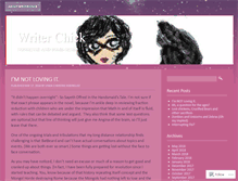 Tablet Screenshot of ellecr.wordpress.com