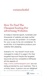 Mobile Screenshot of corineschofiel.wordpress.com
