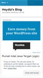 Mobile Screenshot of heydiz.wordpress.com