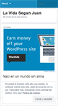 Mobile Screenshot of lavidasegunjuan.wordpress.com