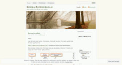 Desktop Screenshot of kimbatx2.wordpress.com
