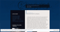 Desktop Screenshot of movimento5stelleacerra.wordpress.com