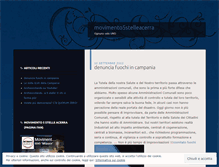 Tablet Screenshot of movimento5stelleacerra.wordpress.com