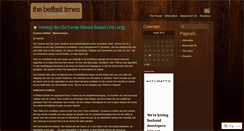 Desktop Screenshot of belfasttimes.wordpress.com