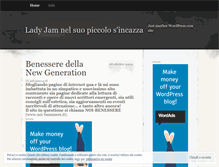 Tablet Screenshot of ladyjam2408.wordpress.com
