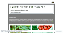 Desktop Screenshot of laurencheongblog.wordpress.com