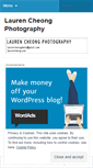 Mobile Screenshot of laurencheongblog.wordpress.com