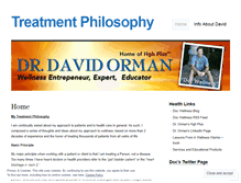 Tablet Screenshot of iamdrdavidorman.wordpress.com