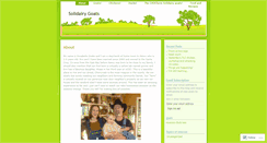 Desktop Screenshot of chocfarm.wordpress.com