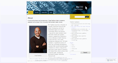 Desktop Screenshot of mycto.wordpress.com