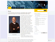 Tablet Screenshot of mycto.wordpress.com