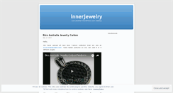 Desktop Screenshot of innerjewelry.wordpress.com