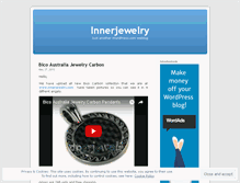 Tablet Screenshot of innerjewelry.wordpress.com