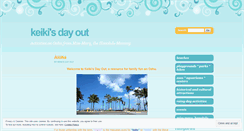 Desktop Screenshot of keikisdayout.wordpress.com