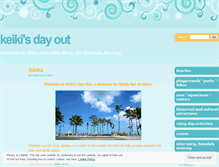 Tablet Screenshot of keikisdayout.wordpress.com