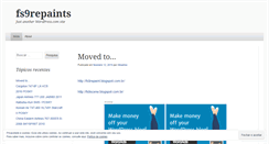Desktop Screenshot of fs9repaints.wordpress.com