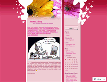 Tablet Screenshot of anneab.wordpress.com