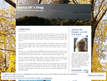 Tablet Screenshot of grandinmonica.wordpress.com