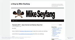 Desktop Screenshot of mikese.wordpress.com