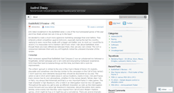 Desktop Screenshot of andreidmny.wordpress.com