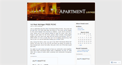 Desktop Screenshot of apartmentlounge.wordpress.com