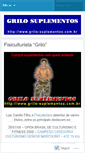 Mobile Screenshot of grilosuplementos.wordpress.com