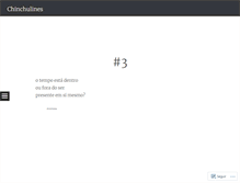 Tablet Screenshot of chinchulines.wordpress.com