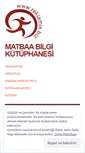 Mobile Screenshot of matbaabilgi.wordpress.com