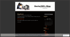 Desktop Screenshot of doctormo.wordpress.com