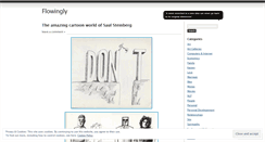Desktop Screenshot of flowingly.wordpress.com