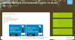 Desktop Screenshot of nicolepfotografie.wordpress.com