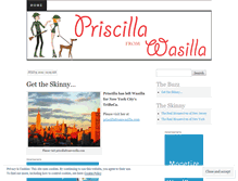 Tablet Screenshot of priscillafromwasilla.wordpress.com