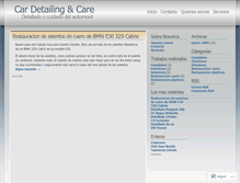 Tablet Screenshot of cdcdetail.wordpress.com