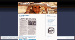 Desktop Screenshot of handsonindia10.wordpress.com