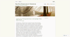 Desktop Screenshot of cwpclinicalpsychologyalum.wordpress.com