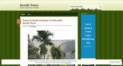 Desktop Screenshot of keralatoursplaces.wordpress.com