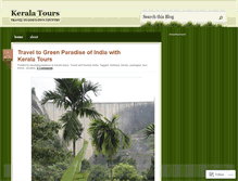 Tablet Screenshot of keralatoursplaces.wordpress.com