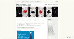 Desktop Screenshot of bratholomew.wordpress.com