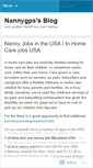 Mobile Screenshot of nannygps.wordpress.com
