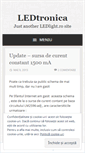 Mobile Screenshot of ledtronica.wordpress.com