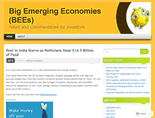 Tablet Screenshot of bigemergingeconomies.wordpress.com