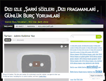 Tablet Screenshot of dizivesarki.wordpress.com