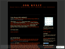 Tablet Screenshot of jokmobil.wordpress.com