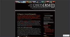 Desktop Screenshot of chriscasephoto.wordpress.com