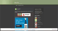 Desktop Screenshot of olivaypan.wordpress.com