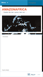 Mobile Screenshot of amazonafrica.wordpress.com