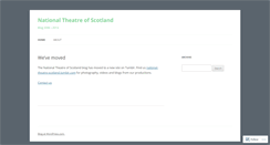 Desktop Screenshot of nationaltheatrescotland.wordpress.com
