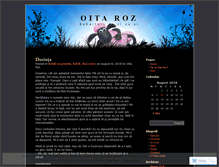 Tablet Screenshot of oitzareli.wordpress.com