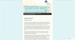 Desktop Screenshot of chesliewilson.wordpress.com