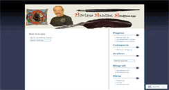 Desktop Screenshot of adrianoandellini.wordpress.com